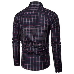 Camisa de Vestir Entallada para Hombre para Eventos de Oficina, Camisa de Vestir de Algodón para Hombre, Ropa Formal de Trabajo, Camisa de Vestir de Primera Calidad para Hombre - Product Image 2