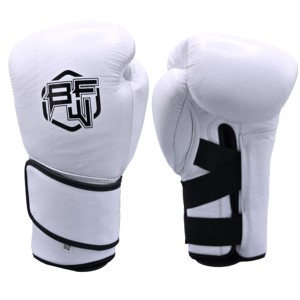 Fabricant de gants de boxe personnalisés, gants d'entraînement et de sparring professionnels avec support de poignet en velcro, vente en gros OEM - Product Image 2