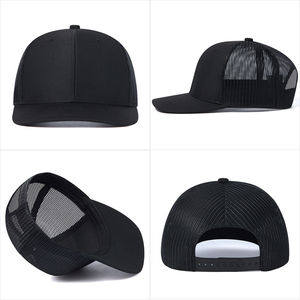 Gorras de Camionero de Verano para Exteriores, Fabricadas por OEM, 100% Algodón, Ligeras, con Malla Trasera, Estampado Puff, Moda Casual, Protección Solar - Product Image 4