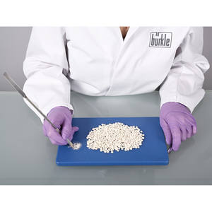 Espátula para Polvo Cuadrada, Semicircular, de Acero Inoxidable, Herramienta de Laboratorio Precisa y Multifuncional, Fabricada en Alemania - Burkle GmbH - Product Image 2