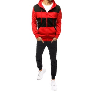 Ensemble de survêtement de sport épais en coton de haute qualité pour homme, personnalisable, avec capuche, pour l'hiver, écologique, pantalon à capuche - Product Image 5