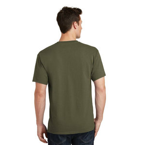 T-shirts respirants en coton lourd pour hommes, nouveaux t-shirts amples, t-shirts décontractés à manches courtes pour hommes - Product Image 2