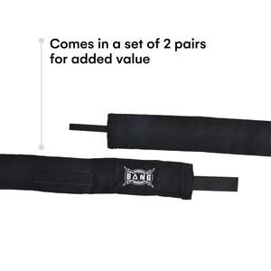 นวมชกมวยไทย MMA แบบยางยืดสำหรับออกกำลังกายพร้อมสายรัดข้อมือระบายอากาศได้โลโก้ออกแบบได้ตามต้องการ - Product Image 5