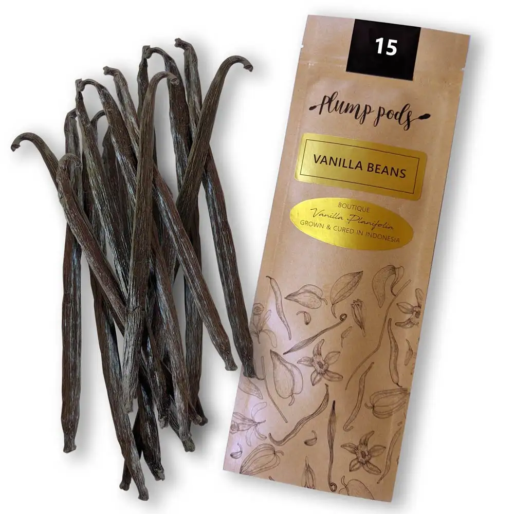 Wholesale vanilla Beans Suppliers Cheapest Vanilla Beans for Sales Top Grade in Bulk Madagascar origin