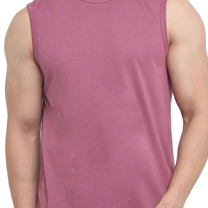 เสื้อกล้ามออกกำลังกายสีพื้นระบายอากาศ - Product Image 2