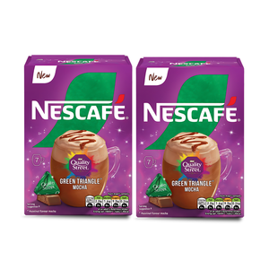 Boisson au café instantané Mocha avec une riche saveur de cacao et de café torréfié N-escafe - Product Image 1