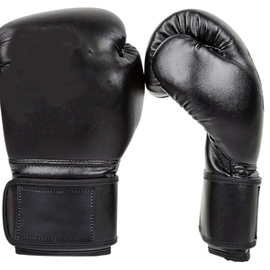 Top Fashion High-Demand Quality Leather Gym Guantes de boxeo Equipo esencial de artes marciales a la venta - Product Image 2