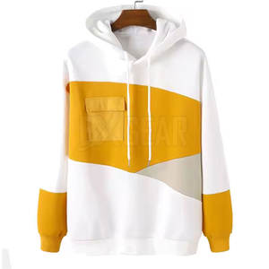 Sudadera clásica con capucha para hombre con bolsillo frontal de manga larga y forro polar cálido diseñado para ropa informal diaria - Product Image 1