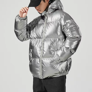 แจ็กเก็ตทรงปลาปักเป้าส่องแสงสำหรับผู้ชายแจ็คเก็ตขนปุยแบบมืออาชีพน้ำหนักเบาใส่สบายผลิตจากแจ็กเก็ตพรีเมียมของปากีสถาน - Product Image 5