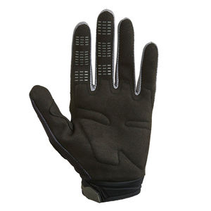 Gants de course à écran tactile de designer pour les jeunes motocross motards doigt complet personnalisé Sublimation gris noir vente en gros unisexe - Product Image 6