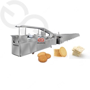 High Quality New Top Automatic Hard Biscuit Making <b>Machine</b> Production Line Food Processing Machinery - Product Image 3