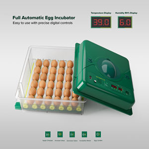 Incubatrice Avanzata per Uova di Gallina con Display Digitale, Controllo dell'Umidità e Capacità di 36 Uova, ECO PROFI C-36 - Product Image 4