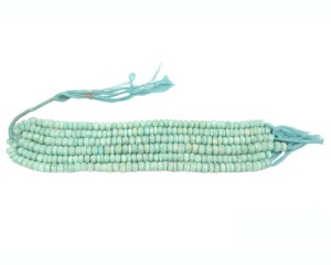 Amazonite naturelle perles faites à la main brins meilleur cadeau pour les composants de bijoux et la fabrication de tous - Product Image 1