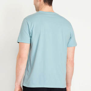 T-shirt Homme Uni à Manches Courtes Coupe Classique Personnalisable Été – Grande Vente – Marque Privée - Product Image 5