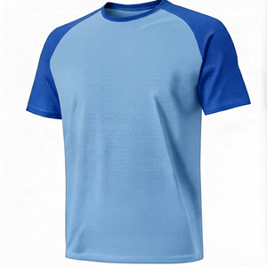 Camiseta de Manga Corta Transpirable para Hombre, Estampado Personalizado, Colores Sólidos, Estilo Formal, Tejido de Punto, Venta al por Mayor, Camiseta Lisa Teñida, Secado Rápido - Product Image 6