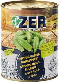 Gombo frais en conserve entier ou coupé | dans l'eau salée | en saumure | | Usine OEM au Vietnam - Product Image 4