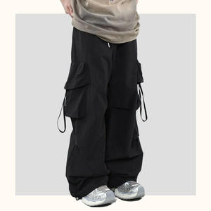 Oversize Heavyweight <b>Corduroy</b> Casual Sweatpants for Men Loose Fit Slim Fit Baggy Trouser Breathable Winter Pajama <b>Pants</b> Elastic - Product Image 1