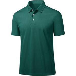 2025 Polo T-shirts nouvelle mode coton Polyester Polo T-shirts col montant de haute qualité à manches courtes hommes Polo T-shirt pour hommes - Product Image 1