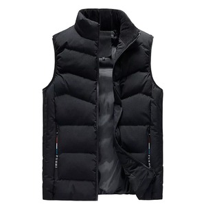 Gran oferta, chaleco de invierno para hombre, nueva moda, Abrigo acolchado sin mangas, chaqueta acolchada de lona gruesa súper cálida de alta calidad - Product Image 5