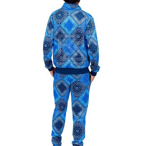 Servicio OEM, MOQ Bajo, Mejor Material, Chándal Sublimado, Patrón Sólido, Precio al por Mayor, Chándal Sublimado - Product Image 2