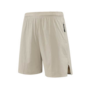 Logo de conception personnalisé OEM Mesh couleur unie shorts de sport hommes été mince lâche basket-ball course fitness entraînement glace soie - Product Image 5