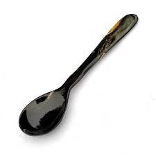 Cuchara de Cuerno de Búfalo Natural Hecha a Mano de Calidad de Exportación, Mango Largo, Ecológica, No Tóxica, Utensilio de Cocina y Comedor, Pulida Suave - Product Image 3