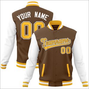 OEMODM Men's Active Wear Varsity Jacket Invierno Bordado Cierre de cremallera Factory Outlet Precio bajo Fabricante de Pakistán - Product Image 5