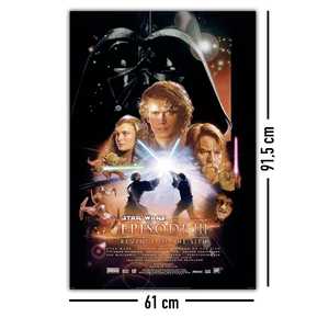 Affiche murale de style moderne Star Wars Episode III La Revanche des Sith - Product Image 3