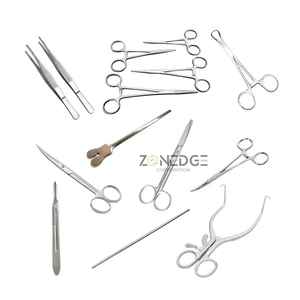 Conjunto de instrumentos de cirugía de rodilla ortopédica de animales pequeños veterinarios de acero inoxidable de alta venta instrumentos médicos de PENTAX - Product Image 3