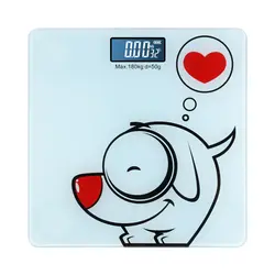 QJ-<strong>MINI</strong> Digital Weighing <strong>Scale</strong> with Cute Cartoon Designs and LCD Screen - Product Image 2