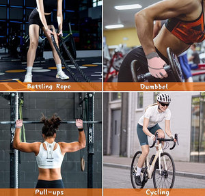 Guantes Deportivos Unisex de Alta Calidad, Personalizables, Transpirables, de Cuero, para Gimnasio, Levantamiento de Pesas, Ciclismo, con Agarre Ajustable, para Mujer, Nuevos - Product Image 6