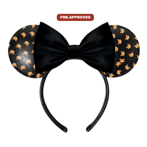 Factory Direct Pre-Approval Design Concept <b>Mouse</b> Ears Headband Customizable Hair Accessory Fox Edition Made-to-Order - Product Image 1