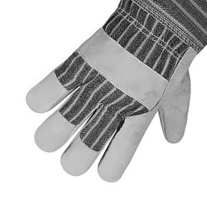 Fabricant de gants de soudage en cuir pour travailleurs qualifiés Gants de travail en cuir fendu de haute qualité - Product Image 5