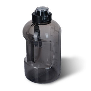 Vente directe d'usine bas quantité minimale de commande Fitness grande capacité Sports de plein air tasse à eau en plastique avec corde Anti-perte et couvercle d'eau en plastique - Product Image 6