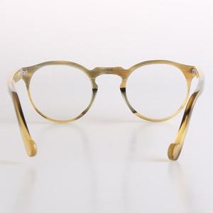 แว่นตาเขาควายแบบคลาสสิกกรอบแว่นคุณภาพสูงสำหรับผู้ชายและผู้หญิงดีไซน์ใส่ใจสิ่งแวดล้อม - Product Image 1