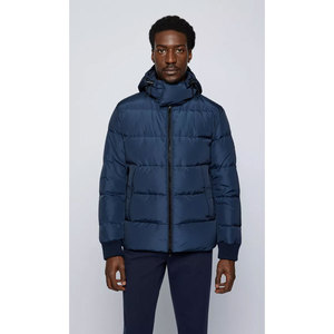 Chaqueta acolchada de invierno para hombre, abrigo de plumón de alta calidad, transpirable y resistente al viento al por mayor - Product Image 1