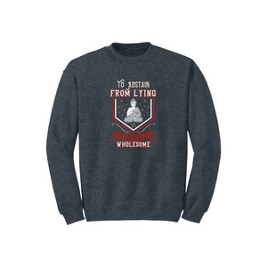 Sweat-shirt en mélange de coton avec des thèmes de bouddha imprimés Style décontracté 12 options de couleur 260-280 Placement de conception personnalisable GSM lourd - Product Image 1
