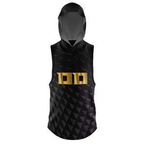 Camiseta de fútbol americano bordada 7v7 personalizada de alta calidad, camisetas de fútbol impresas cortas al por mayor, fabricación personalizada - Product Image 3