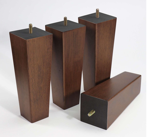 ขาเฟอร์นิเจอร์ไม้แข็งทนทานขาไม้สำหรับโซฟาเก้าอี้โต๊ะตู้เตียงเปลี่ยนแบบทันสมัยขาไม้สำหรับเฟอร์นิเจอร์ - Product Image 1