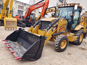 Nouvelle Chargeuse-pelleteuse Cat 420F H, en stock usine, excavatrice sur roues, modèle 420F2 416E Caterpillar 4x4, chargeuse 1m³ avec moteur haute performance - Product Image 2