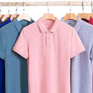 เสื้อโปโลถักพิมพ์ลายทางการสำหรับผู้ชายเสื้อโปโลถักแบบทางการ - Product Image 6