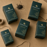 Cartons pliants à fond autobloquant personnalisés pour l'emballage des produits