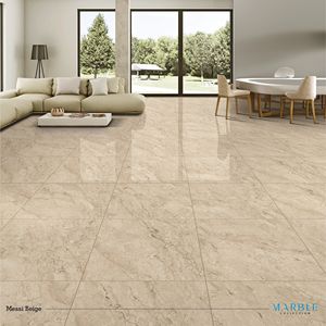 Azulejos de Porcelana Resistentes de Color Marrón de 600x600 mm, Azulejos de Porcelana de 60x60 para Pisos Residenciales y Comerciales - Product Image 4