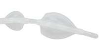 Ampoule et bouchon de lavement gonflable à double ampoule-Conception anti-refoulement, matériau élastique, sûr pour un usage personnel