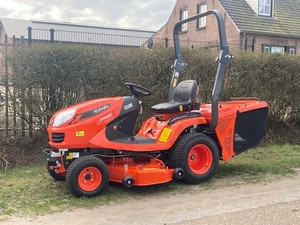 Tondeuse à gazon puissante de 5,5 HP de qualité industrielle à 2 temps GR2120 4WD pour grands jardins - Product Image 2