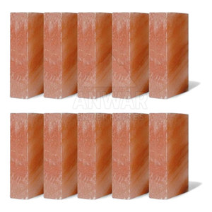 100% Artisanat naturel pur Logo personnalisé 1x4x8 pouces carreaux de sel vente en ligne - Product Image 1