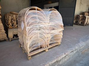 Chaises de bar Valencia en contreplaqué avec base métallique, de haute qualité, modernes, en bois courbé, pour la maison, le bar, l'hôtel, l'école, le salon, la salle à manger - Product Image 6