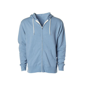 Sweat à capuche oversize personnalisé pour homme, hiver, léger, respirant, imperméable, polyester/coton, sport - Product Image 4