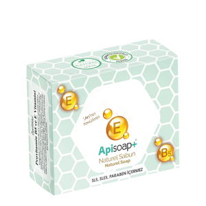 Jabón de Polen Natural Turco, Barra Artesanal de 100g, Blanqueador e Hidratante para Equilibrar la Grasa y para Todo Tipo de Piel, Cuidado Diario - Product Image 4