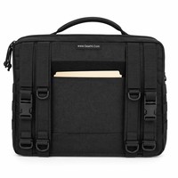 Organisateur de poste de commandement d'incidents, centre d'opérations mobile, étui de gestion sur le terrain, fournitures d'urgence, imperméable, Cordura 1000D, fermeture éclair